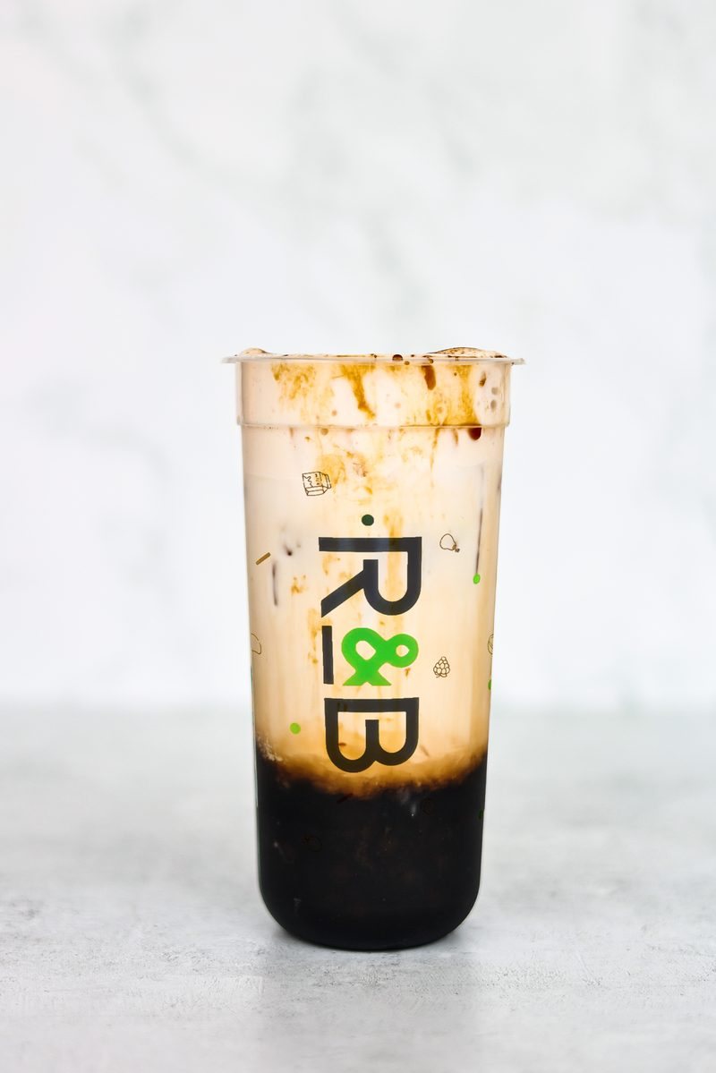 黑糖珍珠鲜奶