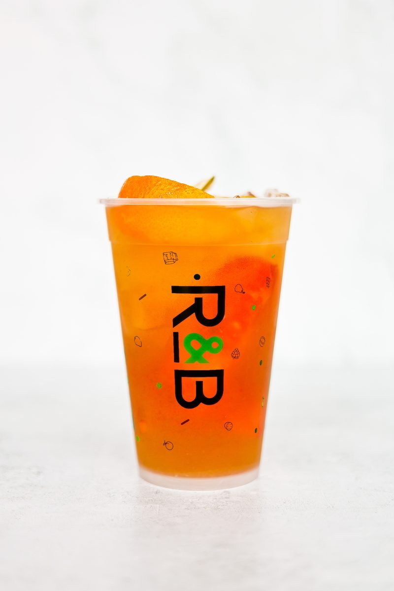 金桔柠檬冰茶